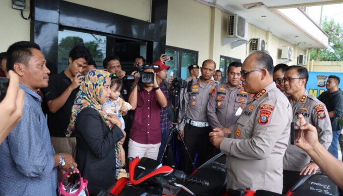 Polsek Sunggal Berhasil Ungkap Kasus Pencurian dengan Pemberatan, Enam Pelaku Diamankan