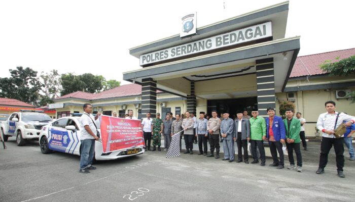 Sinergi Polri, TNI, dan Masyarakat: Polres Sergai Gelar Bakti Sosial Sambut Ramadan