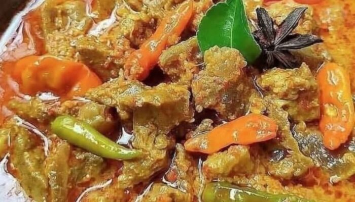 Resep Gulai Cincang: Hidangan Daging Berempah Khas Minang yang Menggugah Selera