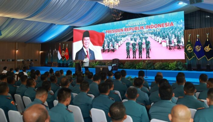 Prabowo: Negara Sejahtera Harus Kuat dalam Pertahanan untuk Menjaga Kedaulatan