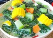 Resep Sayur Bobor Bayam: Hidangan Lezat dan Bergizi untuk Keluarga