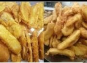 Cara Membuat Pisang Goreng Renyah yang Gurih dan Lezat