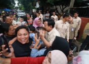 Prabowo Berbaur dengan Warga Bogor Usai Sidak Program Makan Bergizi Gratis di SDN Kedung Jaya