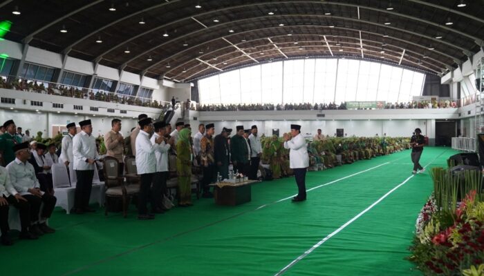 Prabowo Terkesan dengan Antusiasme Ribuan Muslimat NU di Kongres XVIII