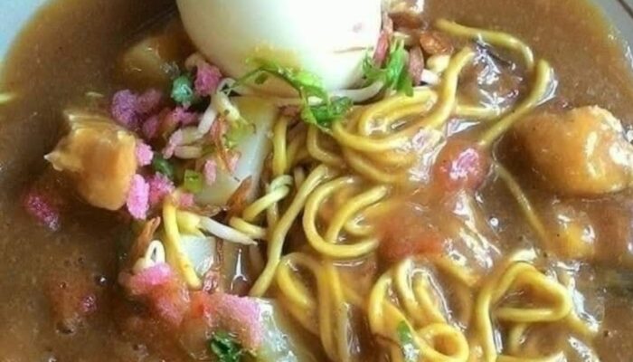 Resep Mie Rebus Medan: Gurih, Kental, dan Kaya Rempah