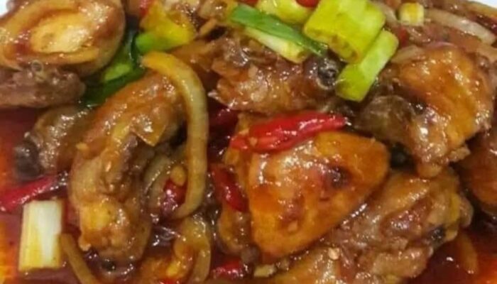 Resep Ayam Pedas Saus Tiram, Gurih dan Menggugah Selera