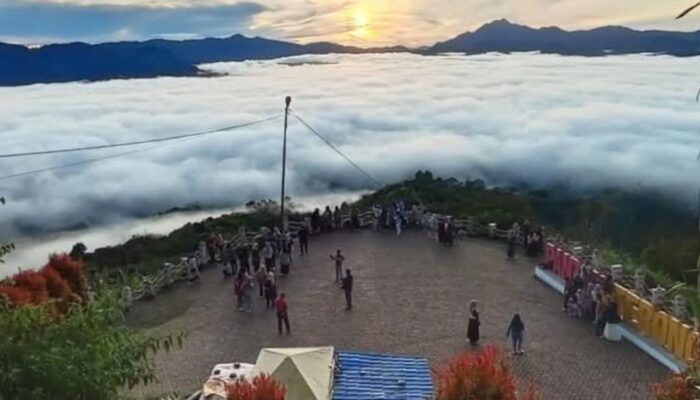 Pantan Terong, Negeri di Atas Awan di Takengon