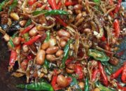 Resep Sambal Teri Kacang yang Renyah, Gurih, dan Pedas Manis