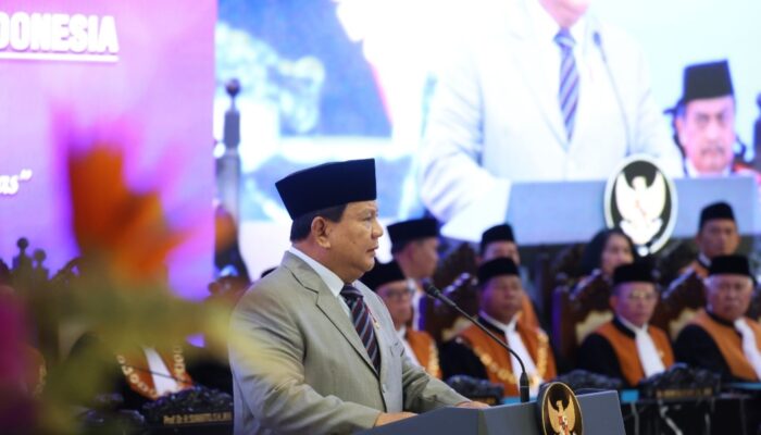 Prabowo Akui Beratnya Beban Hakim, Bertekad Tingkatkan Kualitas Hidup Para Penegak Hukum