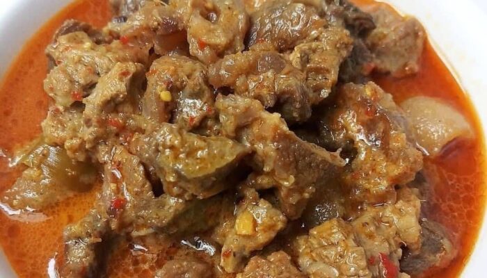 Gulai Cincang: Hidangan Gurih dan Kaya Rempah yang Menggugah Selera