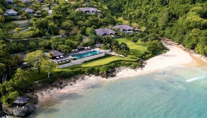 Raffles Bali: Surga Tersembunyi dengan Pemandangan Laut yang Menakjubkan