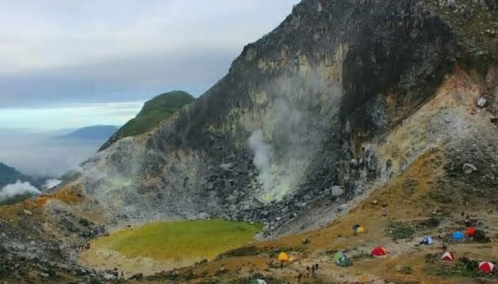 Gunung Sibayak: Keindahan dan Misteri Gunung Berapi di Sumatera Utara