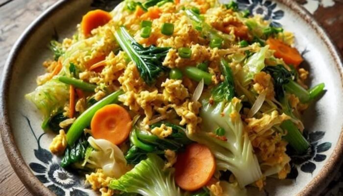 Tumis Kol dan Wortel dengan Telur: Resep Sehat dan Lezat untuk Hidangan Sehari-hari