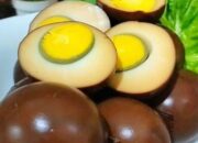 Resep Telur Bacem dengan Presto: Praktis, Hemat Waktu, dan Super Lezat!