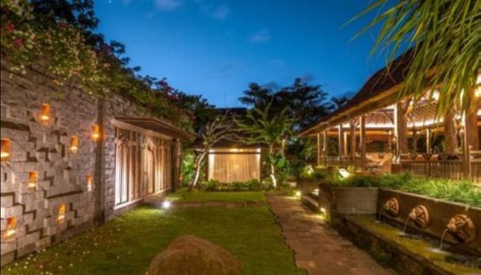 Villa Kapungkur Bali: Perpaduan Mewah Arsitektur Jawa dan Keindahan Tropis di Jimbaran