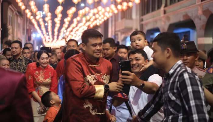 Semarak Harmoni Imlek 2025, Bobby Nasution Ajak Masyarakat Terus Hidup Bergandengan Dalam Keberagaman