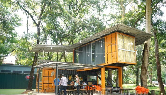 Patuhi Perda, Pelaku Usaha di Taman Cadika Siap Bayar Retribusi, Parkir Kendaraan Juga Bayar