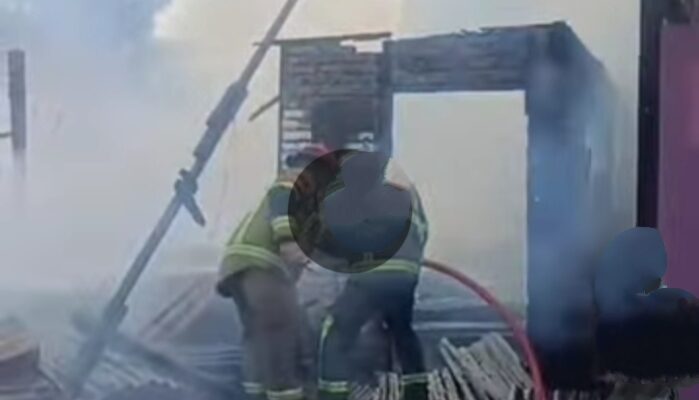 Tiga Rumah Terbakar di Medan Petisah, 12 Jiwa Kehilangan Tempat Tinggal, Ini Penyebabnya