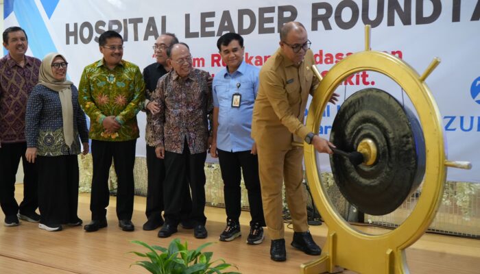 Pemko Medan Sambut Baik Barlangsungnya Hospital Leader Roundtable