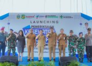 Bobby Nasution Bersama Pj Gubsu Launching Pemeriksaan Kesehatan Gratis di UPT Puskesmas PB Selayang II