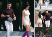 Ulang Tahun, Mega Bintang Cristiano Ronaldo Santai Bersama Ayang Georgina Rodriguez di Madrid