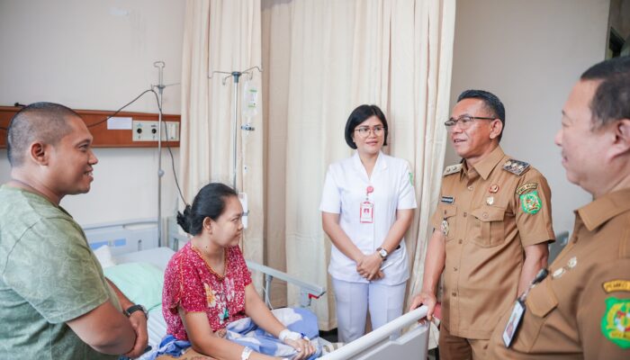 Tinjau RSUD Dr Pirngadi, Wakil Wali Kota Medan Tekankan Perbaikan Fasilitas dan Kebersihan