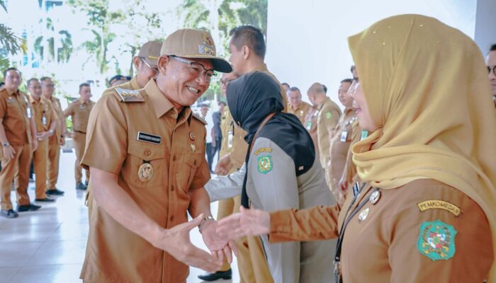 Awali Kepemimpinan, Rico Waas-Zakiyuddin Harahap Fokus Sektor Kesehatan, Pendidikan, Stabilitas Pangan