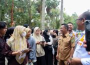 Wakil Wali Kota Medan Zakiyuddin Tinjau Pendaftaran Mudik Gratis Pemko Medan 2025