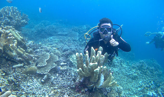 Ini Dia Taman Laut Olele, Surga Bawah Laut yang Wajib Dikunjungi Saat Lebaran