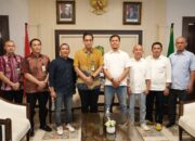 Persatuan Wartawan Unit Pemko Medan Siap Bersinergi Wujudkan Program Wali Kota Medan