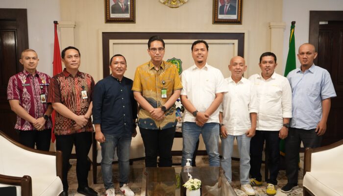 Persatuan Wartawan Unit Pemko Medan Siap Bersinergi Wujudkan Program Wali Kota Medan