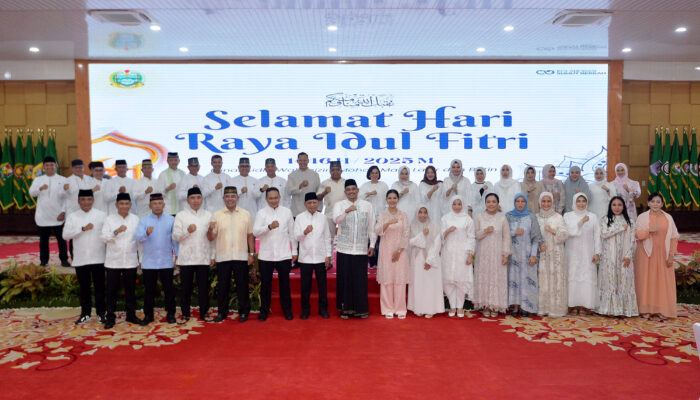 Open House Idulfitri 1446 H, Gubsu Bobby Nasution: Momen Mempererat Silaturahmi
