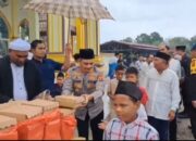 Satbrimob Polda Sumut Gelar Bakti Sosial,Jumat Berkah dan Minggu Kasih: Wujud Kepedulian Polri bagi Masyarakat