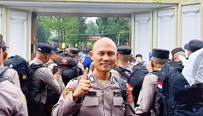 Bripka Tony S. Sipayung Raih Peringkat 1 dalam Seleksi Sekolah Inspektur Polisi (SIP) Angkatan ke-54 Polda Sumut