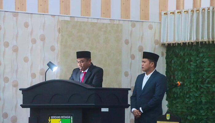 Membangun Sergai Maju dan Berkelanjutan: Lima Misi Prioritas Bupati Darma Wijaya dan Wabup Adlin Tambunan
