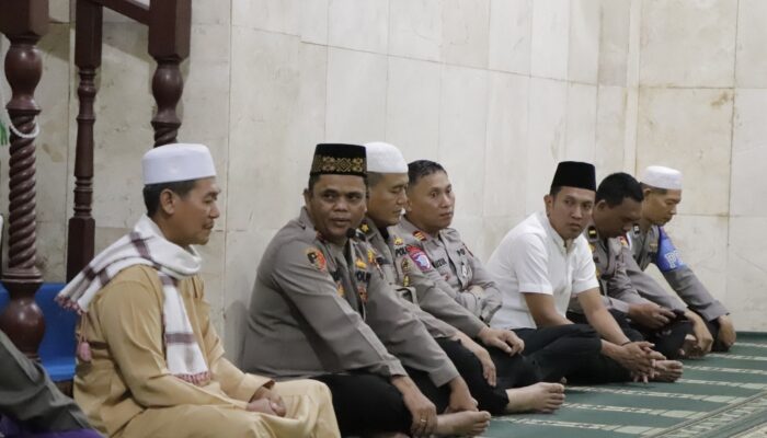 Safari Ramadhan Polres Sergai: Shalat Subuh Berjamaah dan Tausiah untuk Keamanan Masyarakat