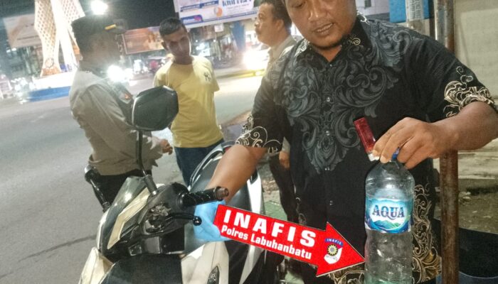 Insiden Pembakaran Motor Anggota Polri di Labuhanbatu, Diduga Pelaku ODGJ Diamankan Polisi