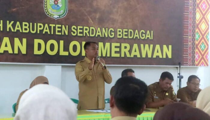 Bupati Sergai Dorong Sinergi Masyarakat untuk Optimalkan Pendapatan Daerah