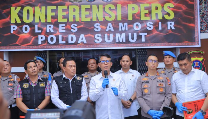 Polres Samosir Pastikan Kasus EMN Kecelakaan Tunggal, Siap Terima Bukti Tambahan