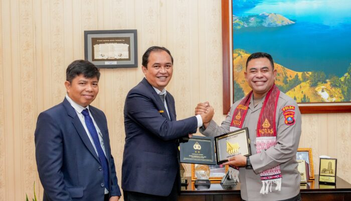 Kapolda Sumut dan Rektor UHN Bahas Pengamanan Kampus dan Kerja Sama Pendidikan