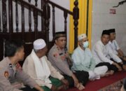 Safari Subuh Polres Sergai di Masjid At-Thoyyibah: Ajak Masyarakat Jaga Kamtibmas Selama Ramadhan