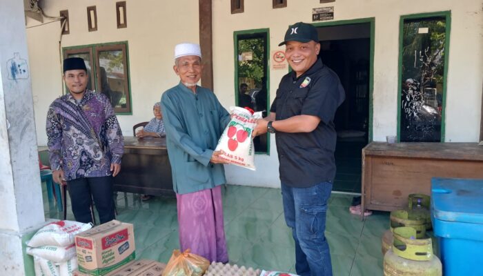 Angkatan ZLD Polres Sergai Gelar Bakti Sosial Ramadhan: Berbagi Kasih ke Ponpes dan Gereja di Sei Rampah