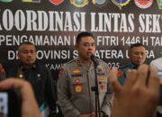 Polda Sumut Kerahkan 12.104 Personel dan 167 Pos Pengamanan untuk Amankan Idul Fitri 1446 H