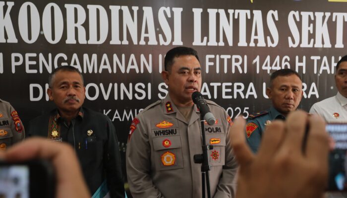 Polda Sumut Kerahkan 12.104 Personel dan 167 Pos Pengamanan untuk Amankan Idul Fitri 1446 H