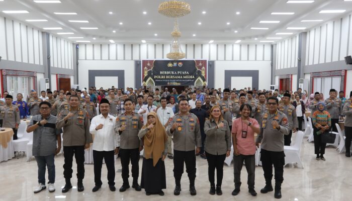 Polda Sumut Gelar Buka Puasa Bersama Insan Media, Perkuat Sinergi Jelang Ramadan