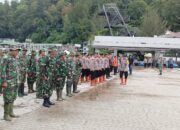 Sinergi Polres, TNI, dan Pemkab Simalungun Pulihkan Parapat dari Banjir Bandang