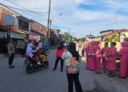 Polsek Pantai Cermin dan Bhayangkari Santuni Anak Yatim serta Bagikan Takjil untuk Masyarakat