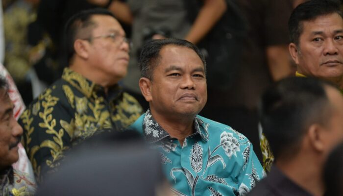 Bupati Sergai Hadiri Serah Terima Kepala BPK Sumut: Harapkan Sinergi Pengawasan Keuangan Berlanjut