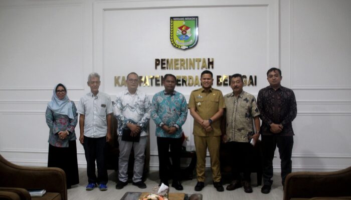 Pemkab Sergai Jajaki Kerja Sama dengan PT Mores Data Analitika untuk Penerangan Jalan
