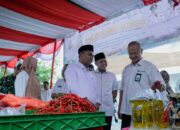 Bupati dan Wabup Sergai Tinjau Gerakan Pangan Murah di Perbaungan, Upaya Stabilisasi Harga Jelang Ramadan
